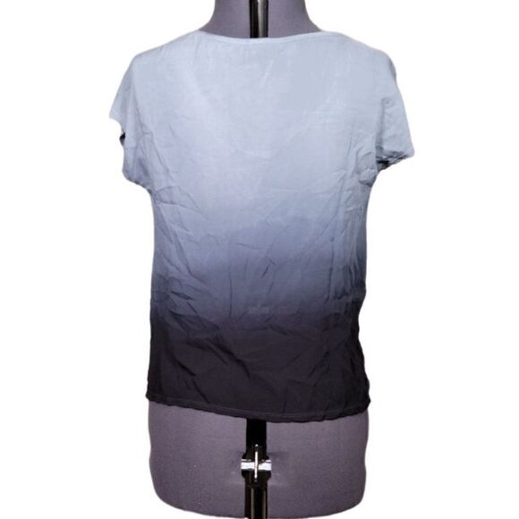 Sparkleā&āFadeĀ Hi-LoāT-ShirtāSzāM - Picture 3 of 7